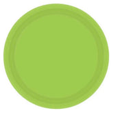Kiwi Green Plates 8pk